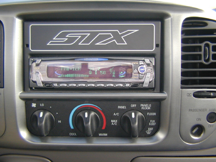 2003 ford f150 stereo